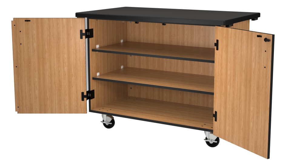 Mobile Storage Cabinets - National Public Seating